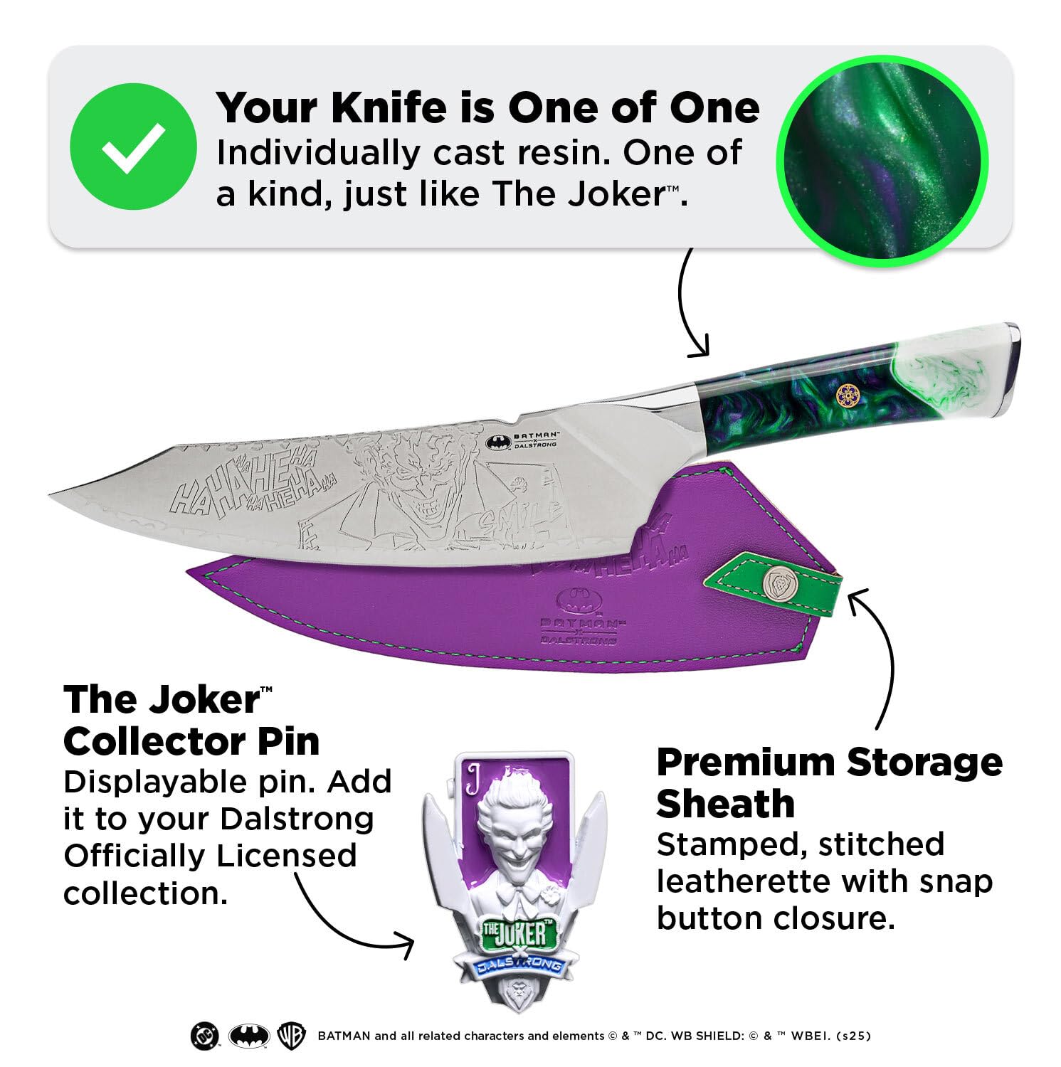 Amazon.com: Dalstrong Joker Edition 8