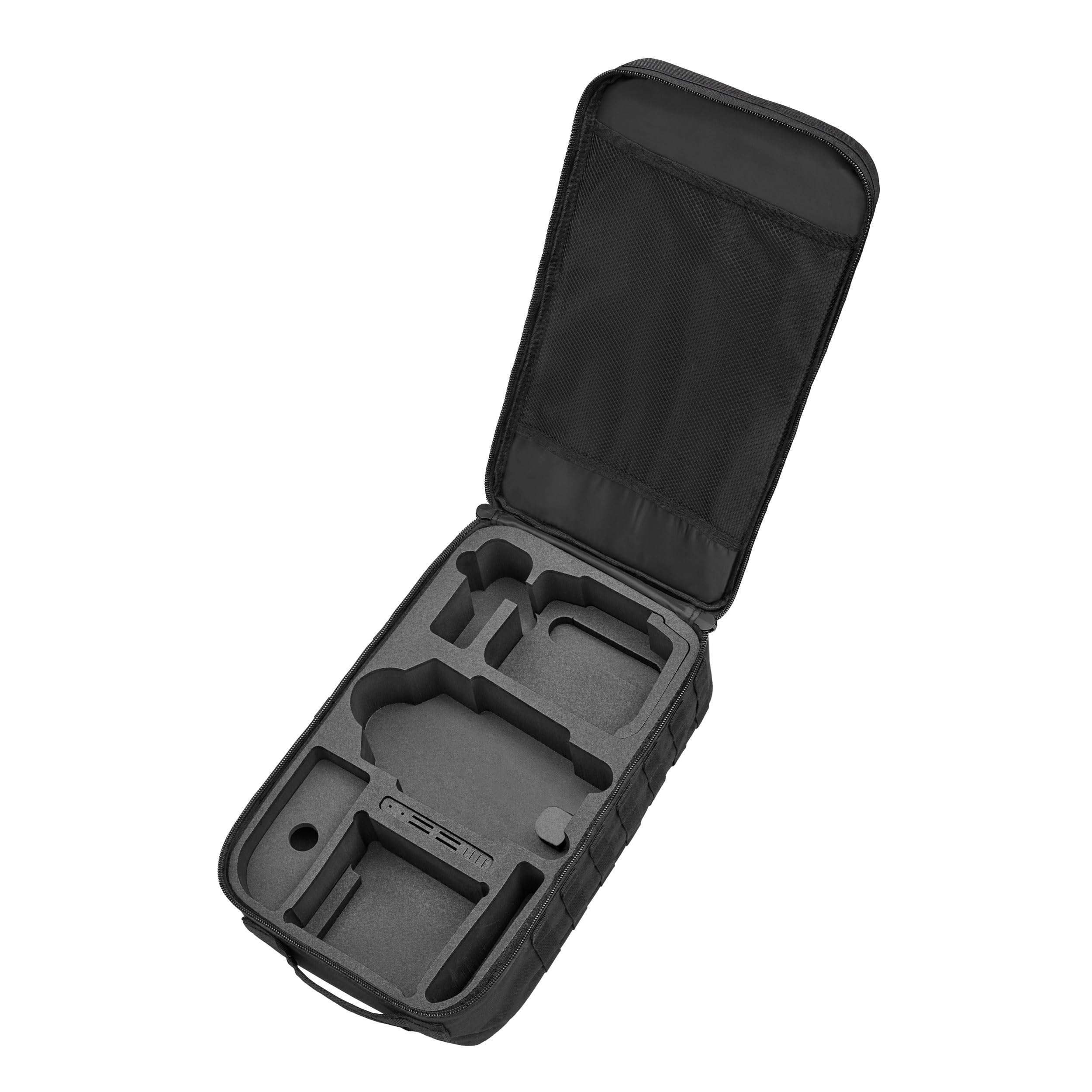 TOMcase Drohnenrucksack für DJI Mavic 4 Pro - Wasserabweisender Outdoor Rucksack für Fly More Combo mit RC 2 / RC Pro 2 - Transporttasche mit Präzisions-Inlay für Drohne & Zubehör