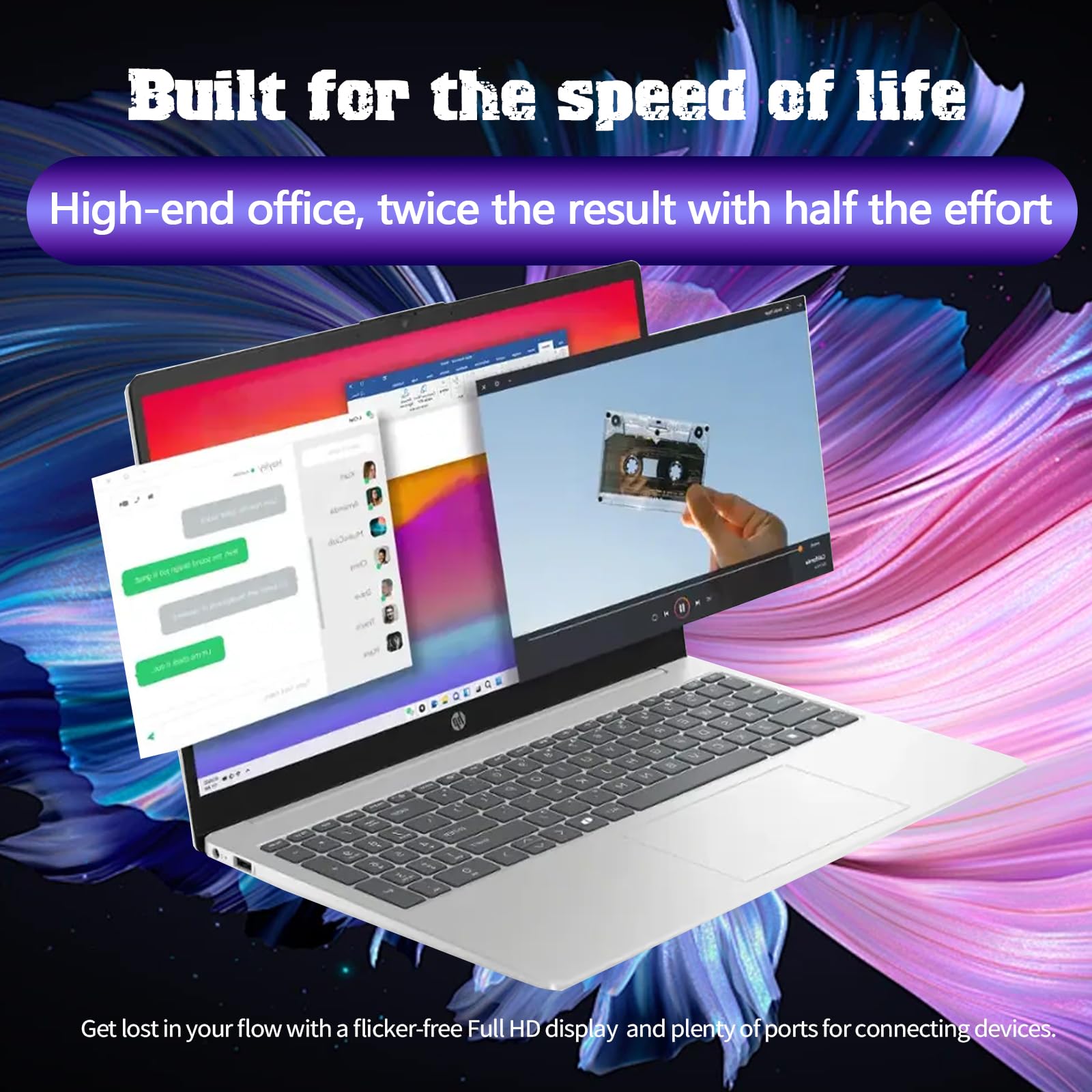 HP Flagship 15.6" Touchscreen Laptop - Anti-Glare, 6-Core Intel i3 1315U Processor, lntel UHD Graphics, Wi-Fi, Win 11 Pro, AI Copilot, for Business & Student, w/Accessories(32 GB RAM, 1 TB Storage)