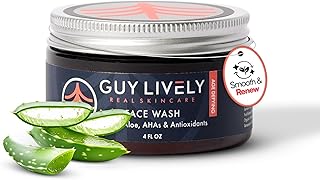 Guy Lively Lavado facial que desafía la edad ...