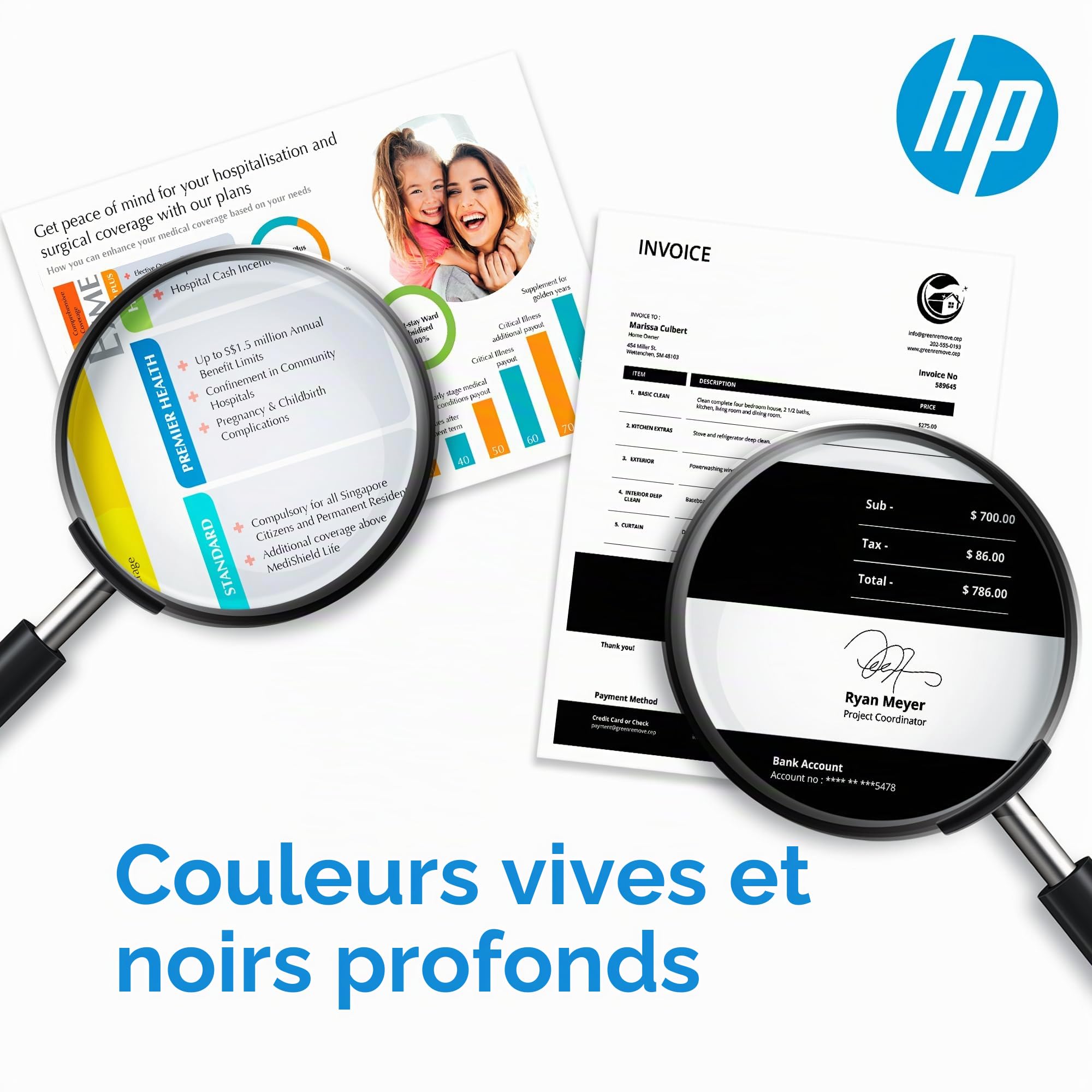 HP 508X CF361X toner haut rendement Authentique, imprimantes HP Color LaserJet Enterprise M552/M553/M577, Cyan