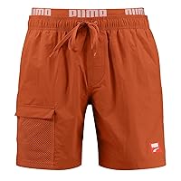 PUMA Shorts Pantaloncini, Rosso (Chili Powder)