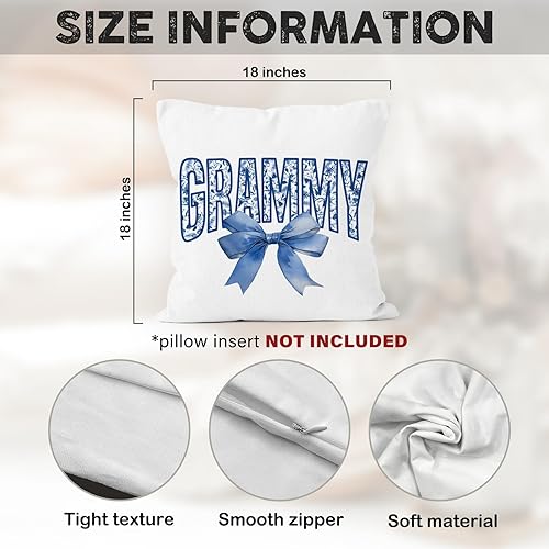 Miniatura 7 de Fundas de almohada de 18 x 18 pulgadas, regalos de agradecimiento para la familia de los Grammy franceses de estilo chino, decoración de grandes