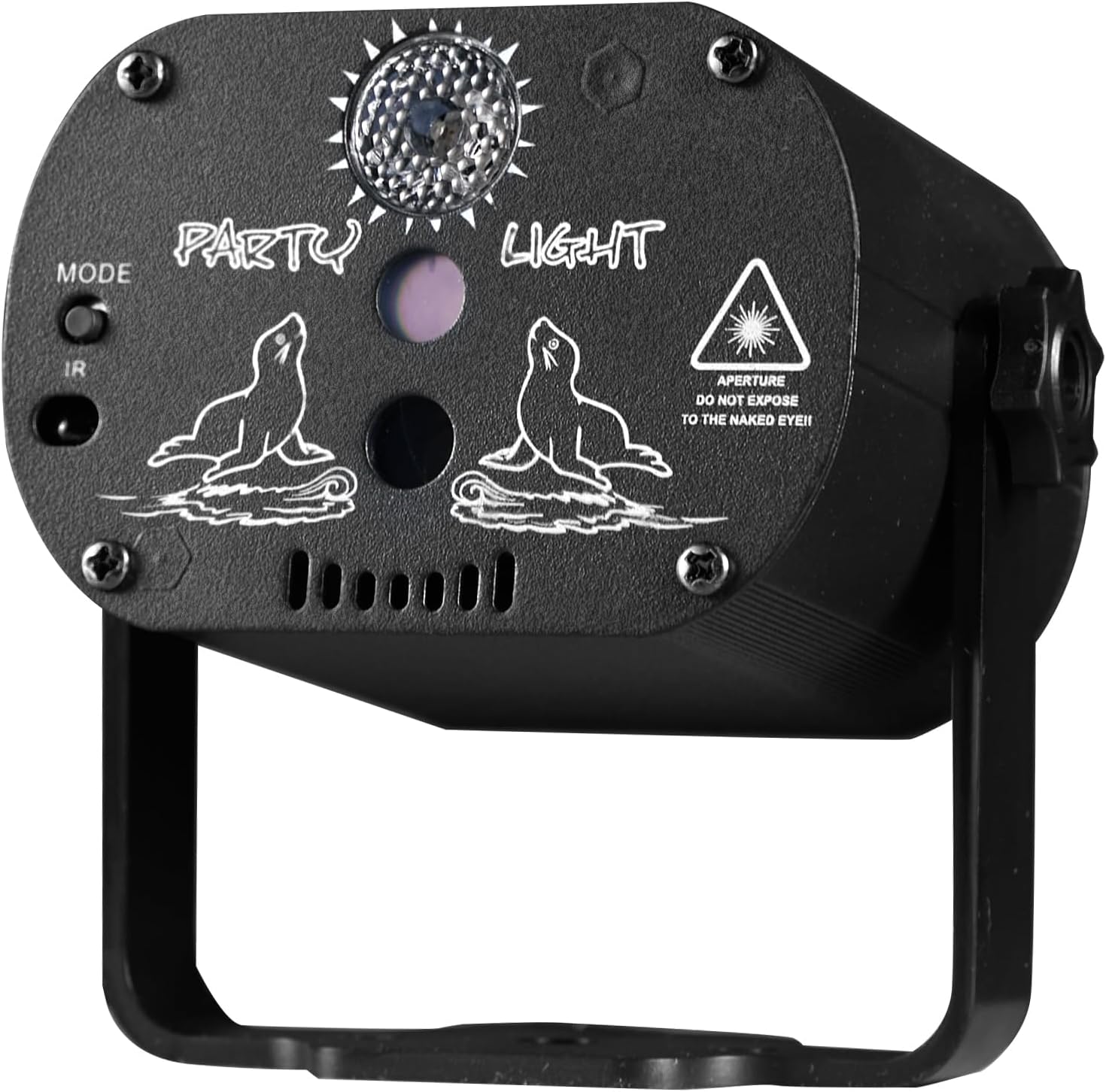 POCOCO Disco Stage Party Laser Lights Karaoke Pub KTV Bar Dance Laser Light Sound Activated - Theatrical Stage Lighting Apparatus for Indoor Party