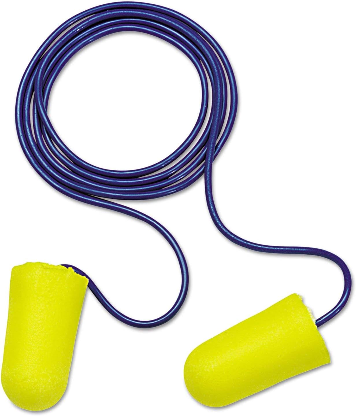 3M Taperfit Single-Use 32NRR Corded Earplugs, Pack of 200