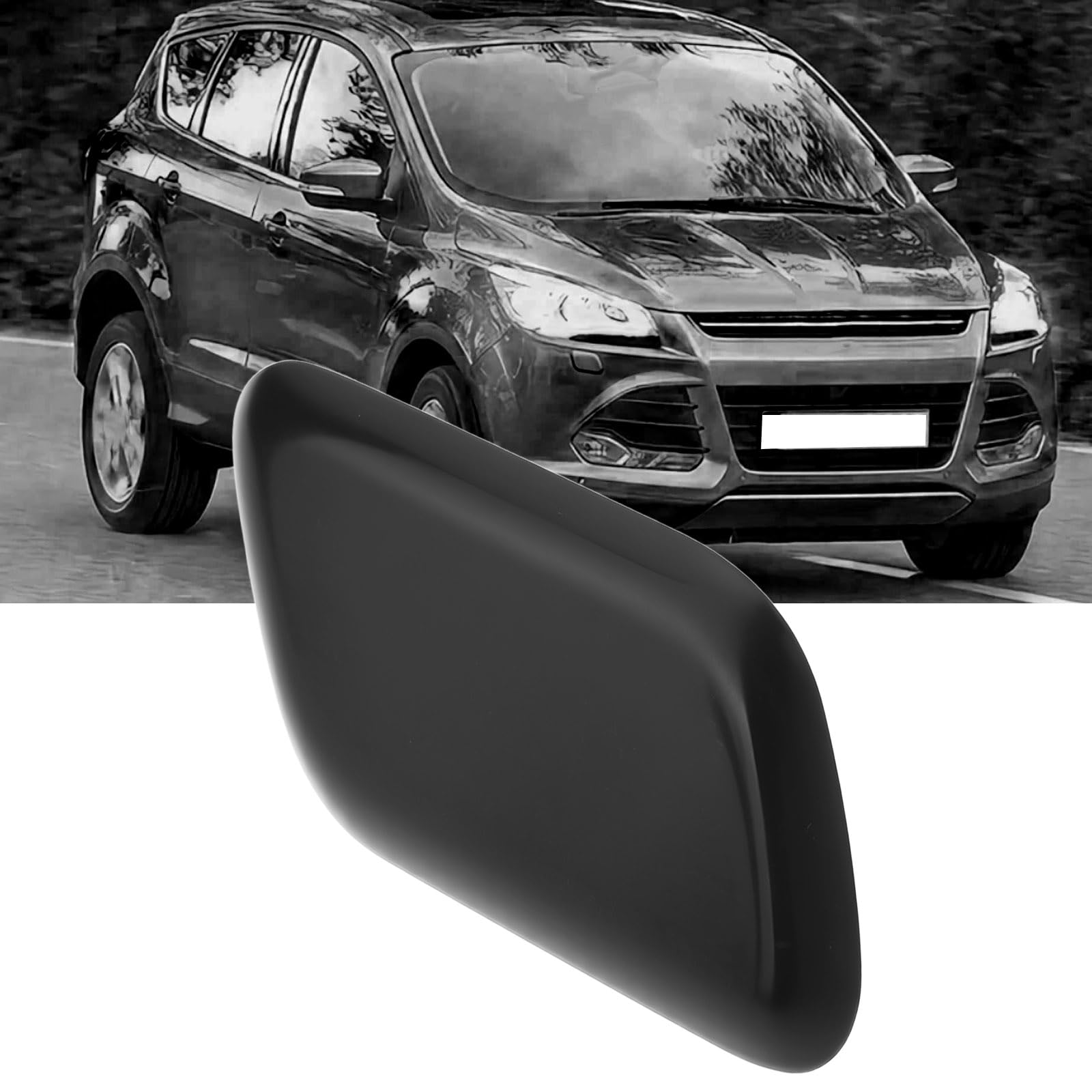 Copertura decorativa per lavafaro anteriore destro 1835777 compatibile con Ford Kuga Mk2