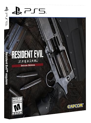 Resident Evil Requiem Deluxe Edition + Steelbook - PlayStation 5 - Playstation 5 - Deluxe Edition + Steelbook