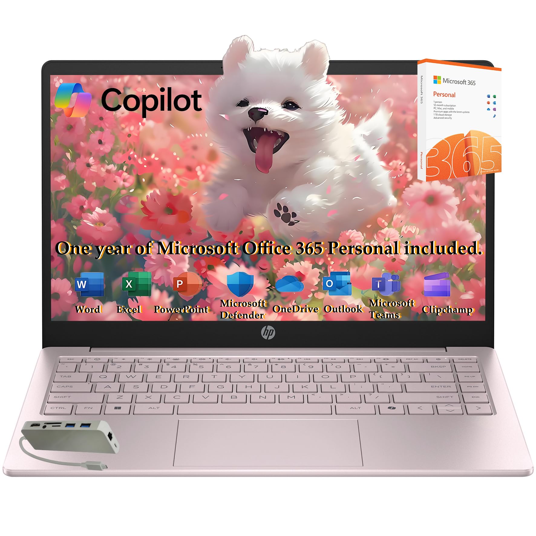 HP Laptop 2026 Edition with Copilot AI