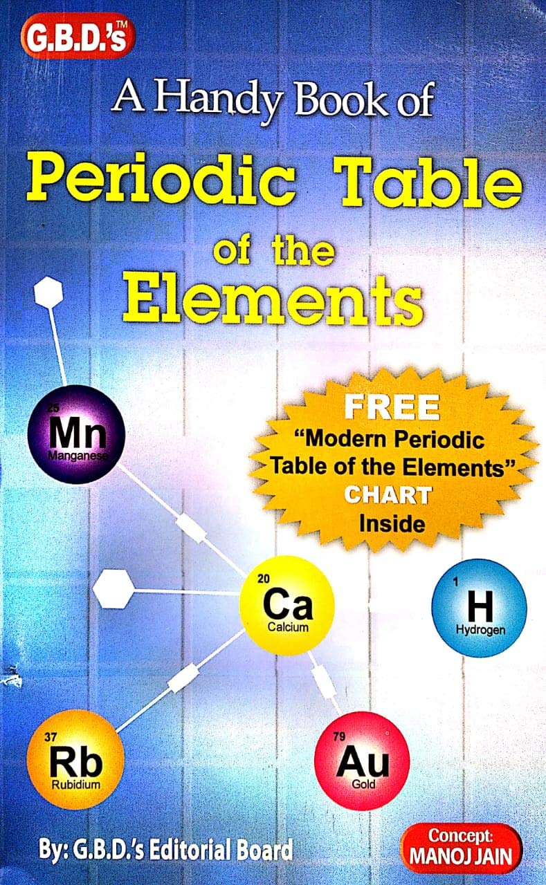 A Handy book of the Periodic Table of the Elements (English Version)