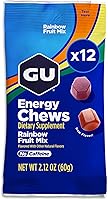 Vista 8 de GU Energy Gomitas masticables, paquete mixto con electrolitos, veganas, sin gluten, sin cafeína y sin lácteos, energía para llevar para cualquier