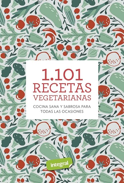 Portada de 1101 Recetas Vegetarianas