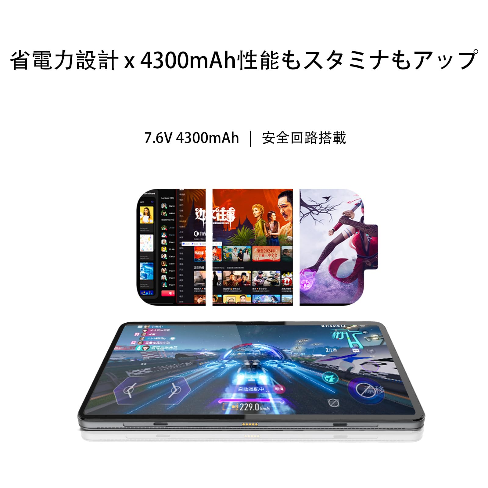 Amazon.co.jp: 【最新型2in1 タブレットPC】ノートパソコン 10.1インチ