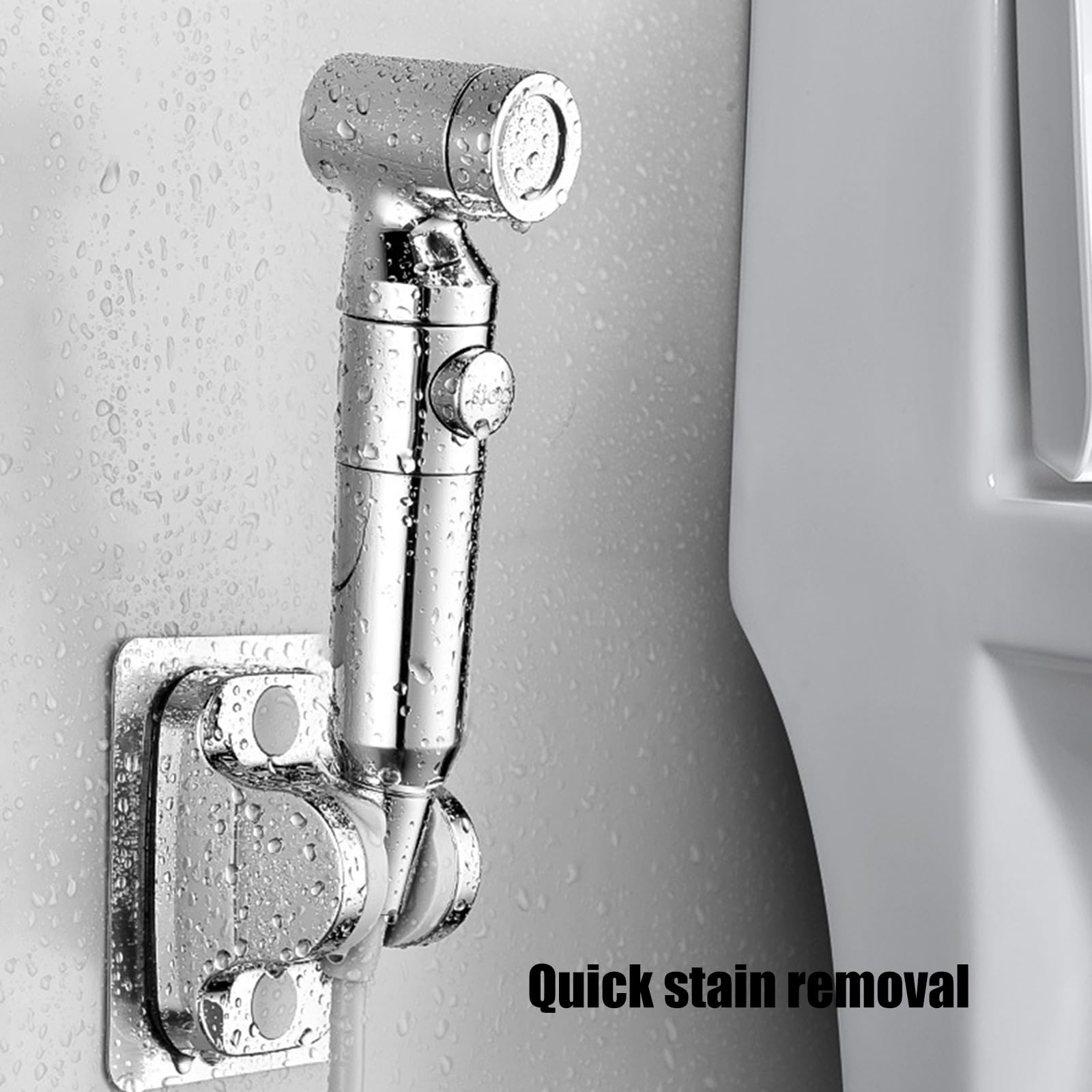 Upgrades Toilet Sprays Nozzle With Powerful Water Pressure Boosts Handheld Bathroom Bidet Sprayer For Efficient — view 4