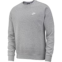 Nike Club CRW BB Felpa Felpa da Uomo, Uomo