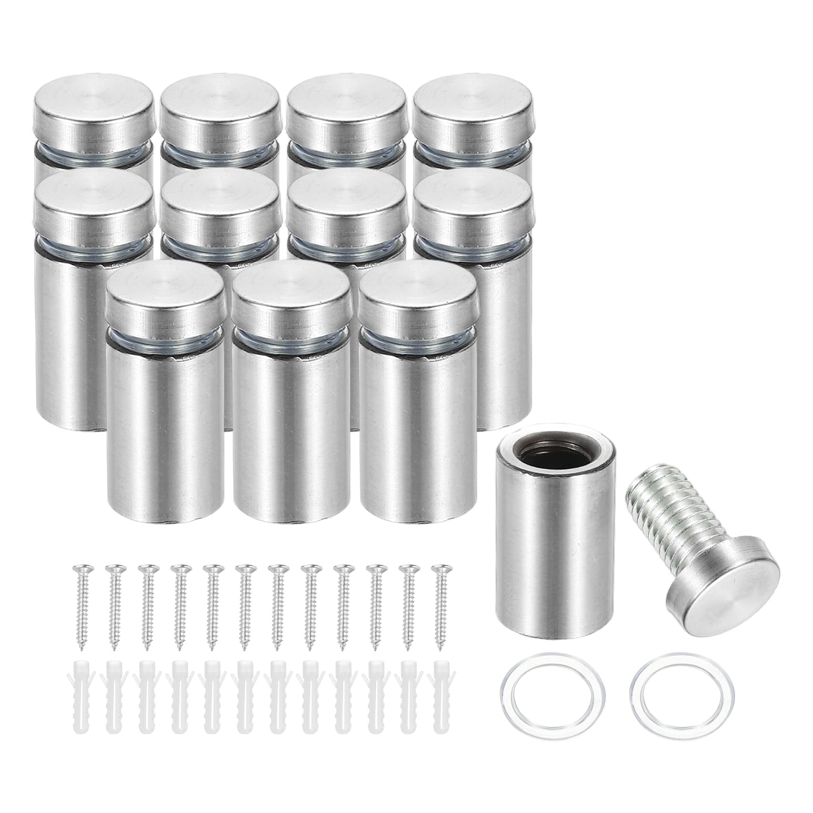 PATIKIL 16x30mm Standoff Screws