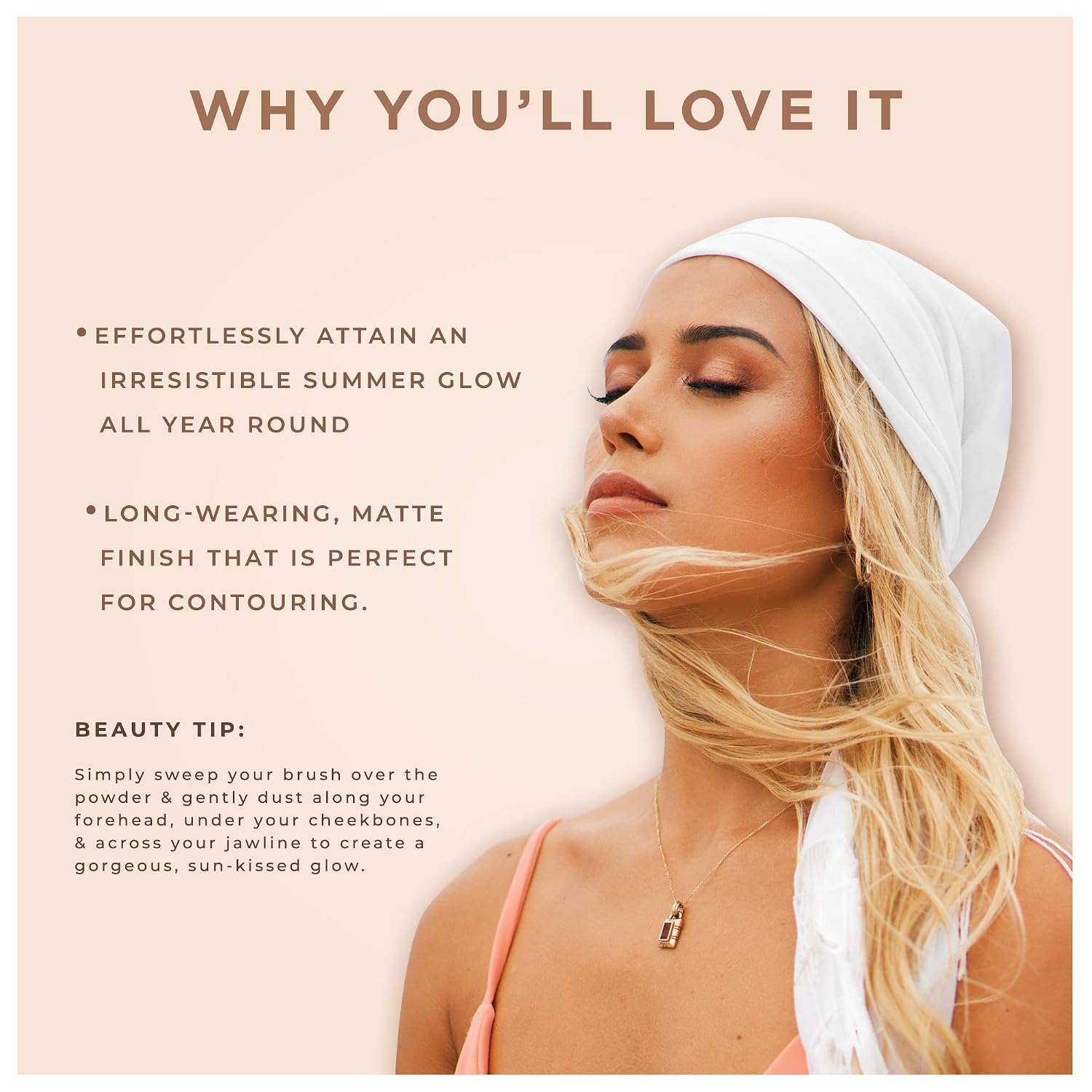 Pretty Vulgar Bronzed B Powder Bronzer, Highly-Pigmented, Smooth, Matte Bronzing Face Powder, Vegan, Gluten-Free & Cruelty-Free, 5.7g / 0.2 Oz.