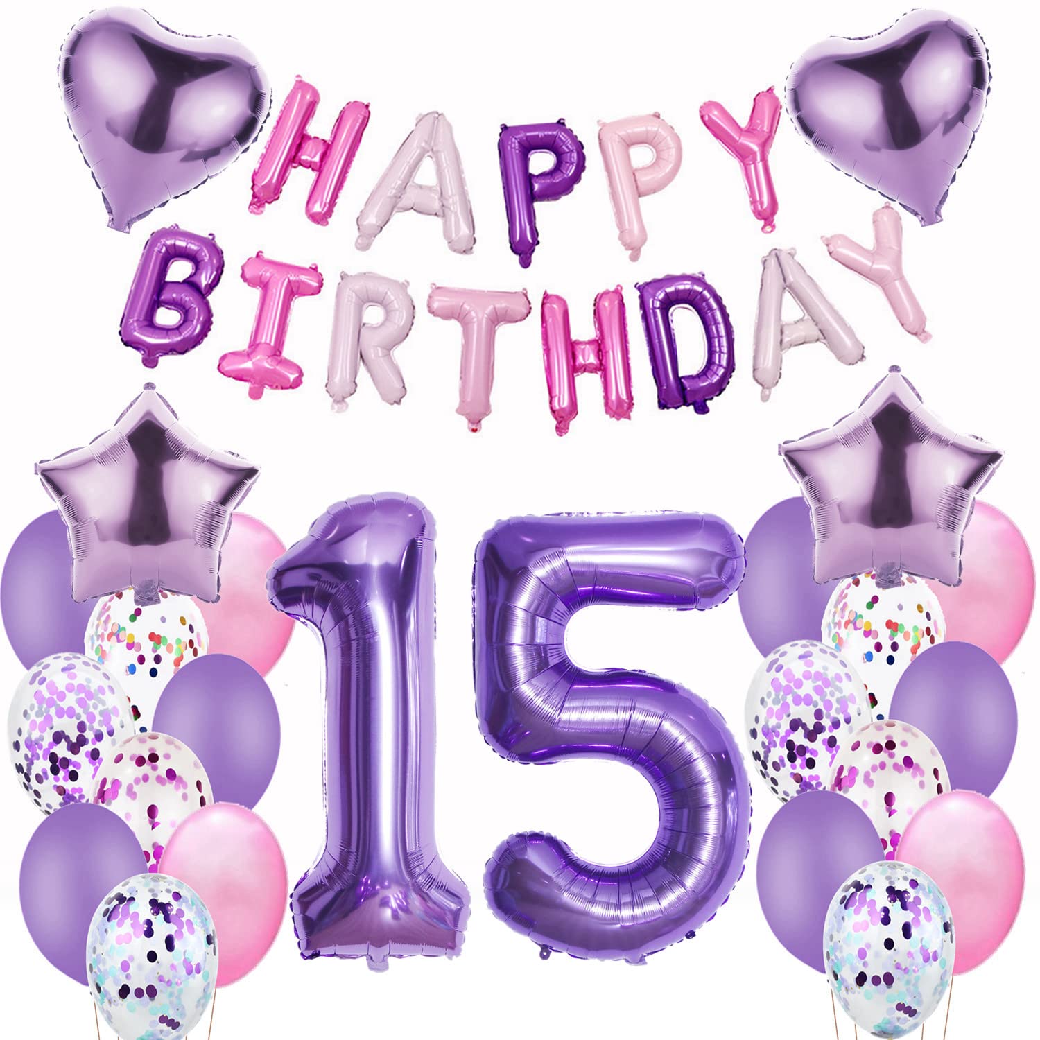 meisje 15 jaar verjaardag