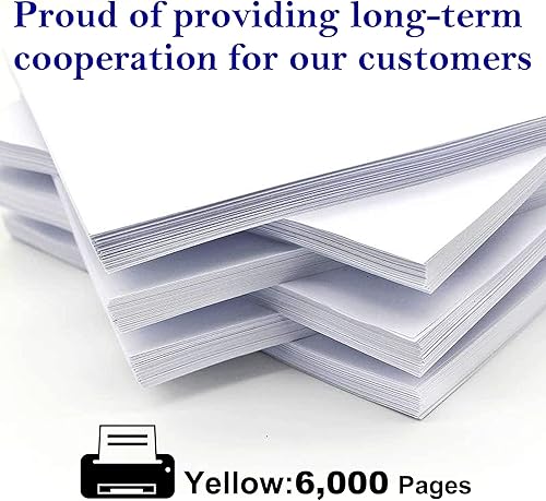 Miniatura 3 de 1 cartucho de tóner amarillo compatible con C310HA para Ricoh Aficio SP C231N SP C231SF SP C232SF SP C232DN SP C242DN SP C310 SP C310A SP C242SF. E.