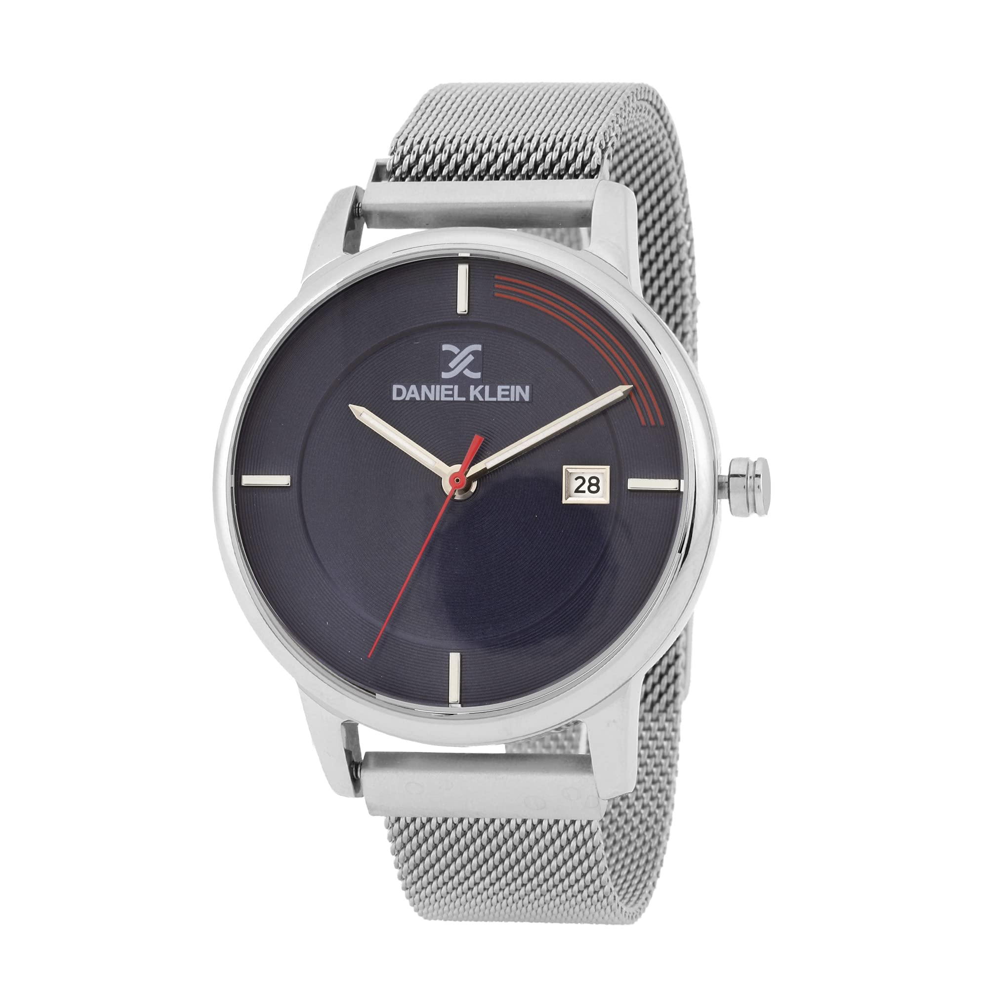 Daniel Klein Analog Blue Dial Mens Watch-DK12105-2 (B0868QHT3M) Amazon Price History, Amazon Price Tracker