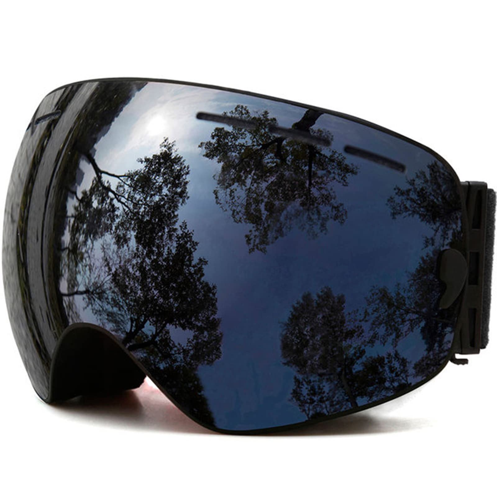 Lunettes de ski anti-buée interchangeables TIM-LI protection UV snowboard hommes femmes