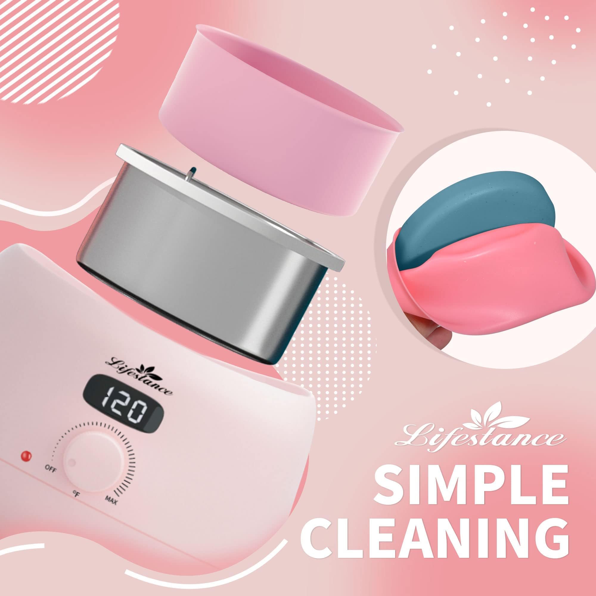 Kit Cera Brasiliana, Lifestance Scaldacera Professionale