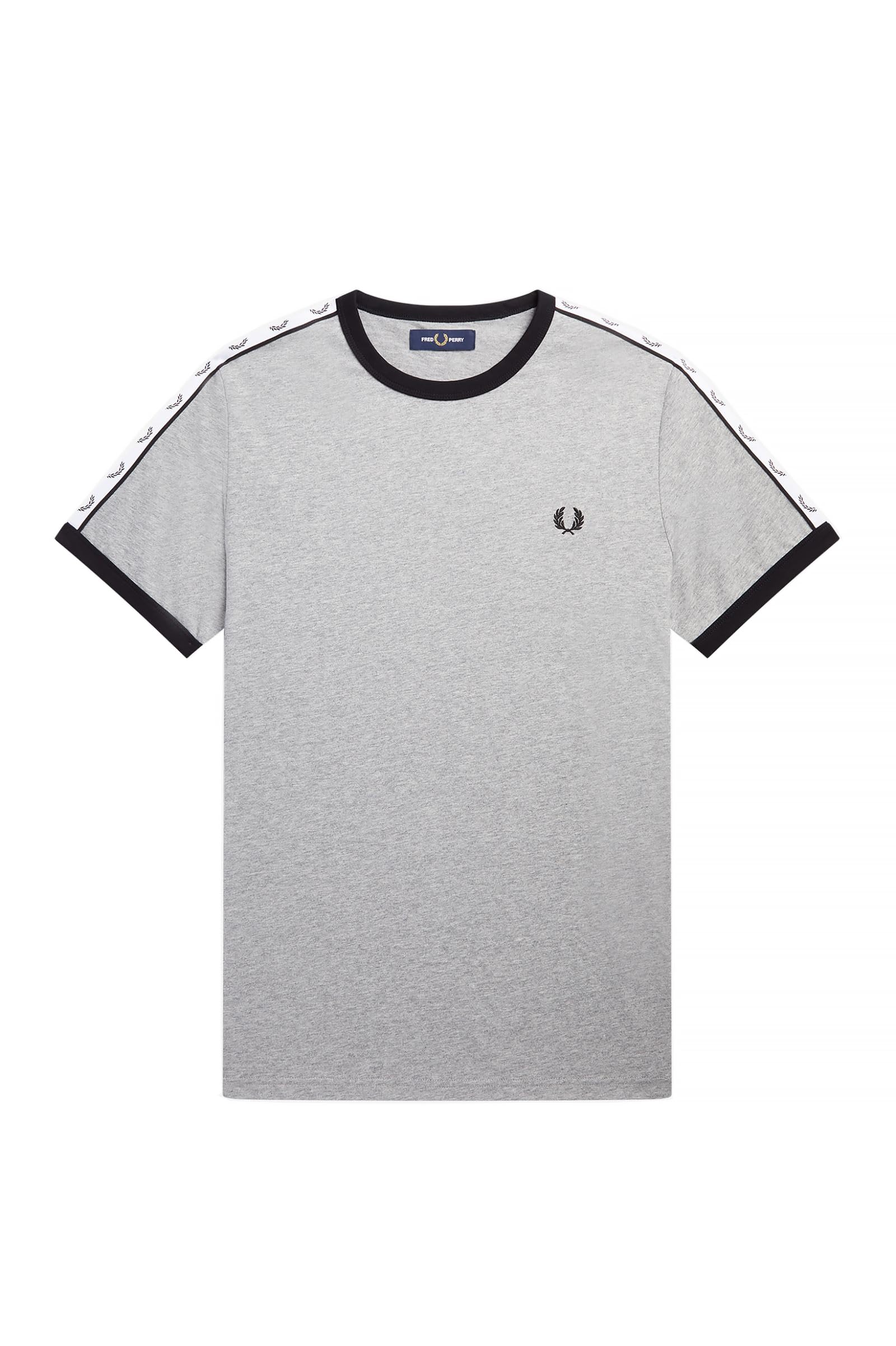 【FRED PERRY】 新品未使用！フレッドペリー　半袖Tシャツ Mサイズ 楽天市場】フレッドペリー FRED PERRY カットソー 半袖 メンズ