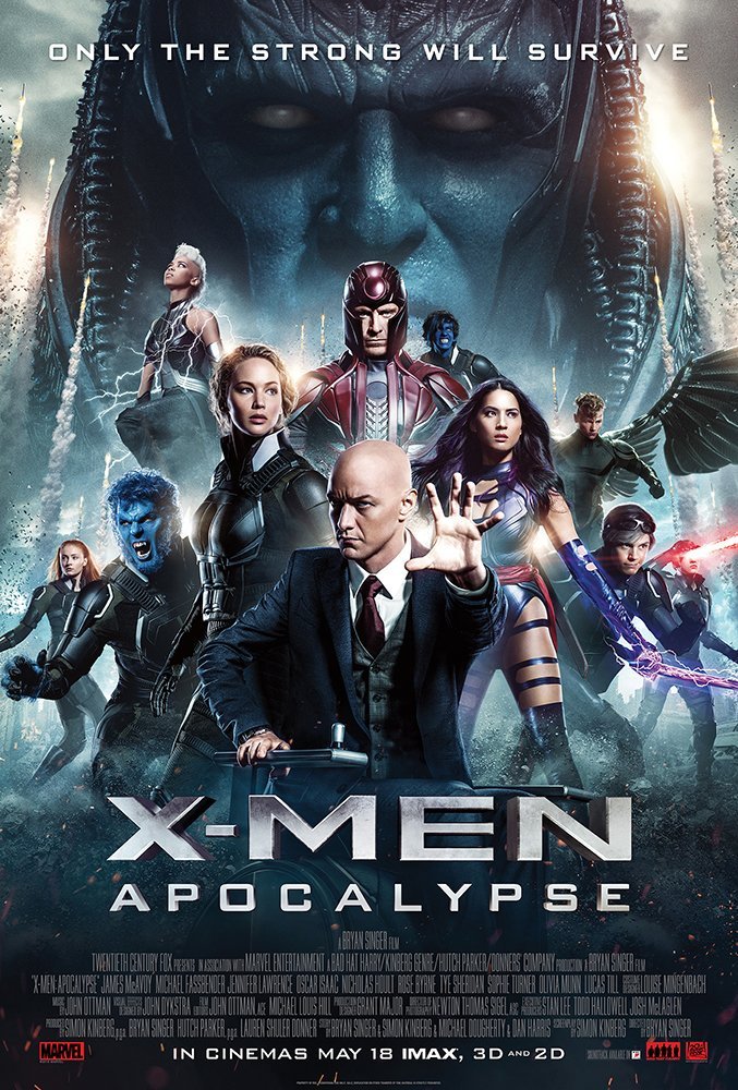 希少 レア X-MEN ポスター ヴィンテージ Amazon.com: JIONK X-Men Apocalypse (2016) Movie Poster 24X36 Inch