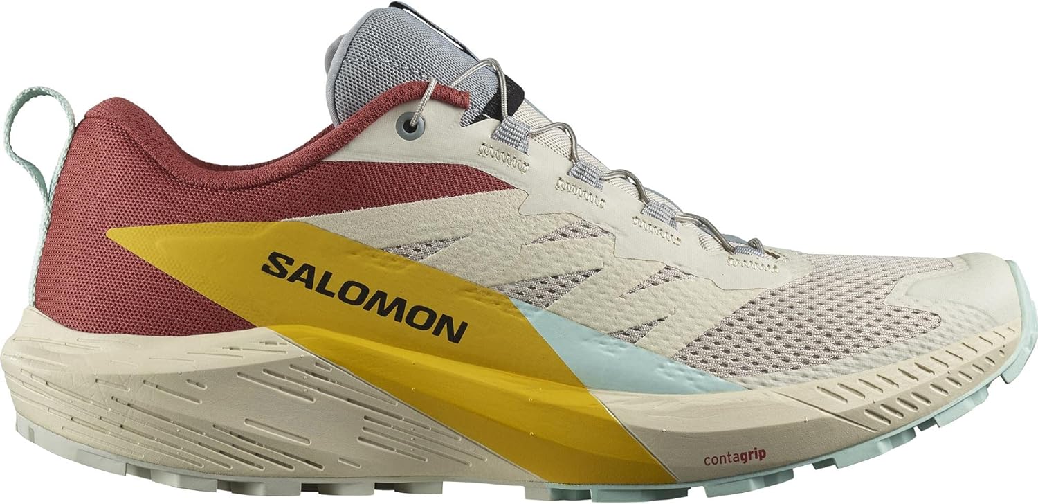 SALOMON(サロモン) SENSE RIDE 5 RAINY DAY/HOT SAUCE/FREESIA 27.5CM