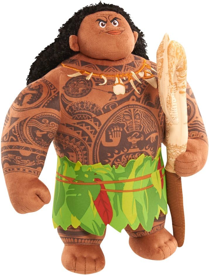 JP Princess Dolls Maui Disney Moana Talking Plush Doll