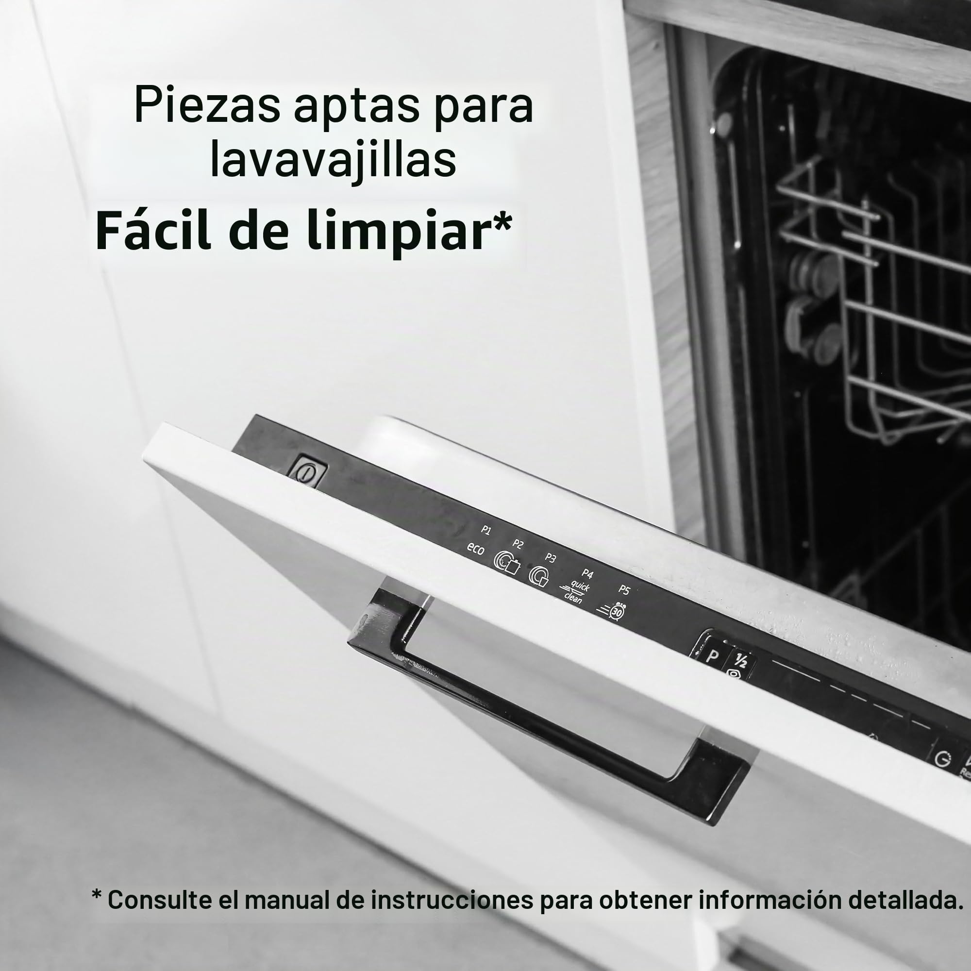 Braun Minipimer 7 - Batidora de Mano con Tecnología SplashControl, Sistema ActiveBlade para Alimentos Duros, Selección de Velocidad, Jarra Batidora 1,25L, Picadora, Vaso 600mL, 1000W, Negro (MQ7045X)