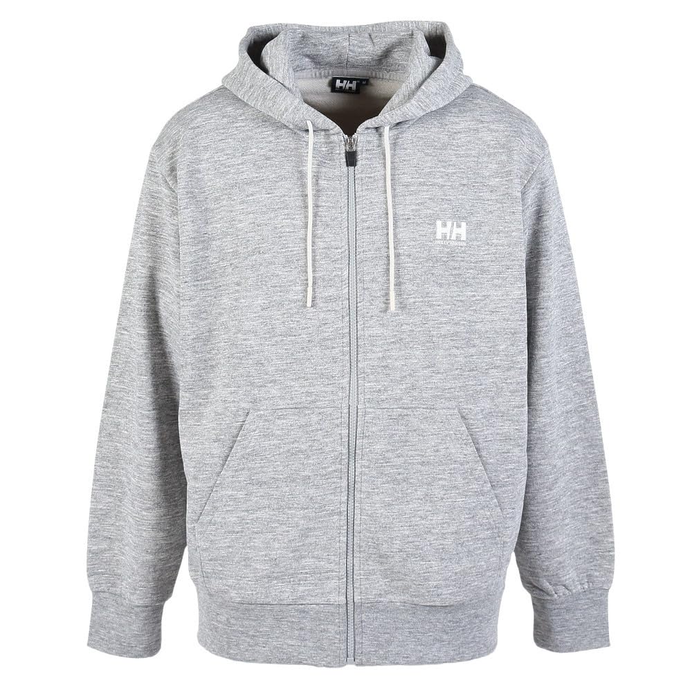 Amazon.co.jp: HH Logo Full-zip Sweat Hoodie ミックスグレー XS