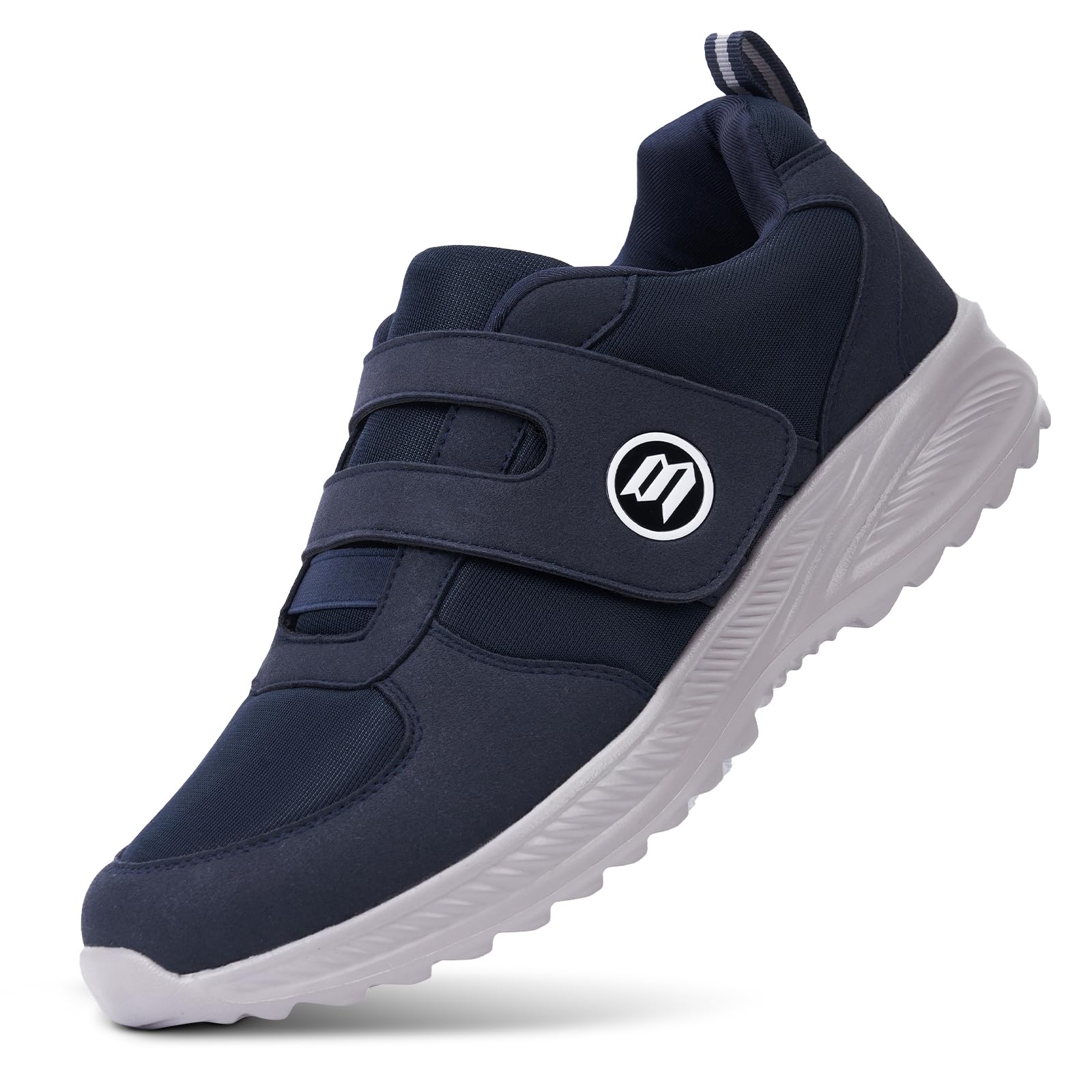Bigzagger Diabetiker Schuhe Herren Damen Extra Weit mit Klettverschluss Orthopädische Schuhe mit Memory Foam Sohle Nahtloser Ultraleicht Gesundheitsschuhe für Geschwollene Füße