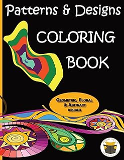 Patterns and Designs Coloring Book - Buy now