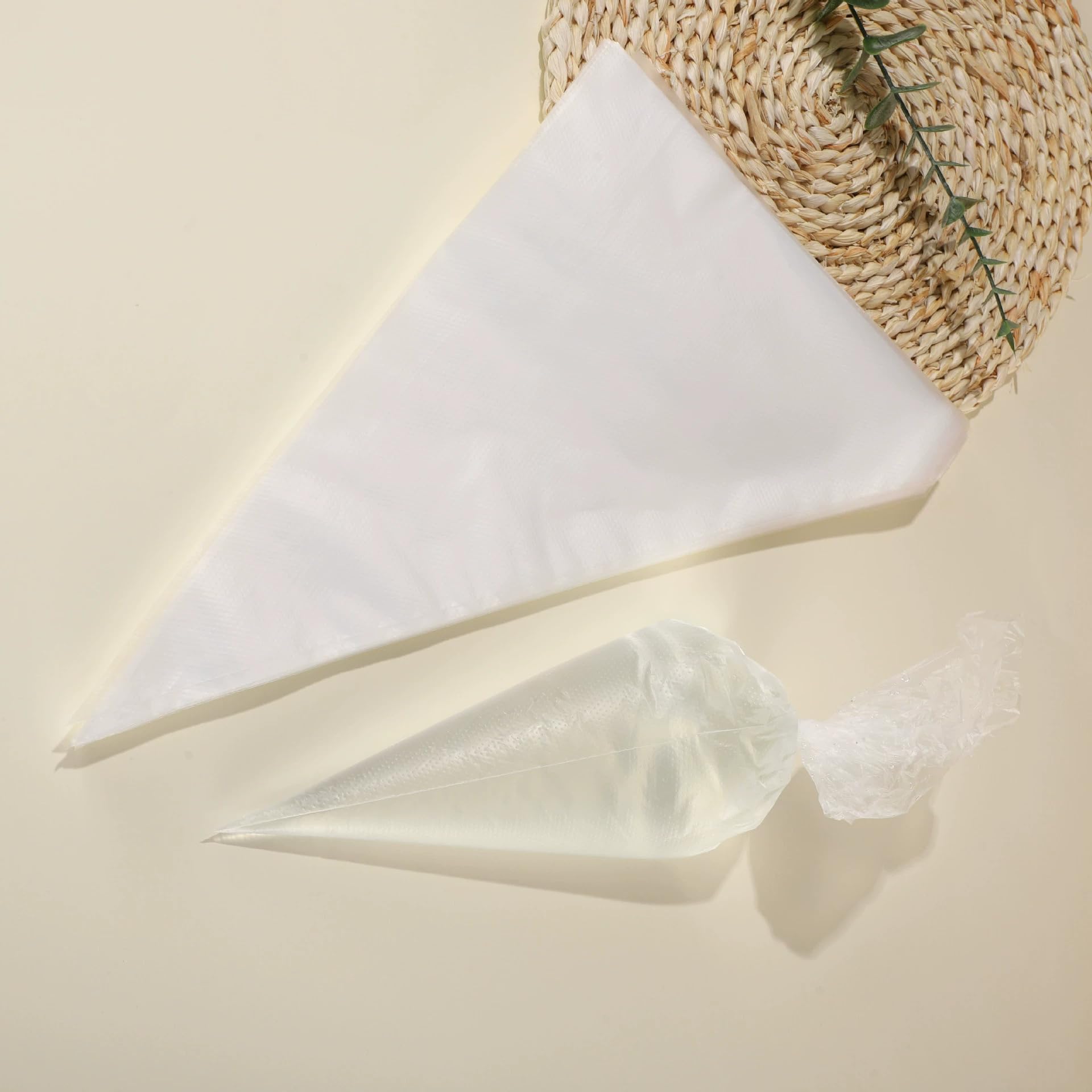 Sac à poche usa e getta 30 x 20 cm, sacchetti di pizzo per icing, crema al burro e dessert