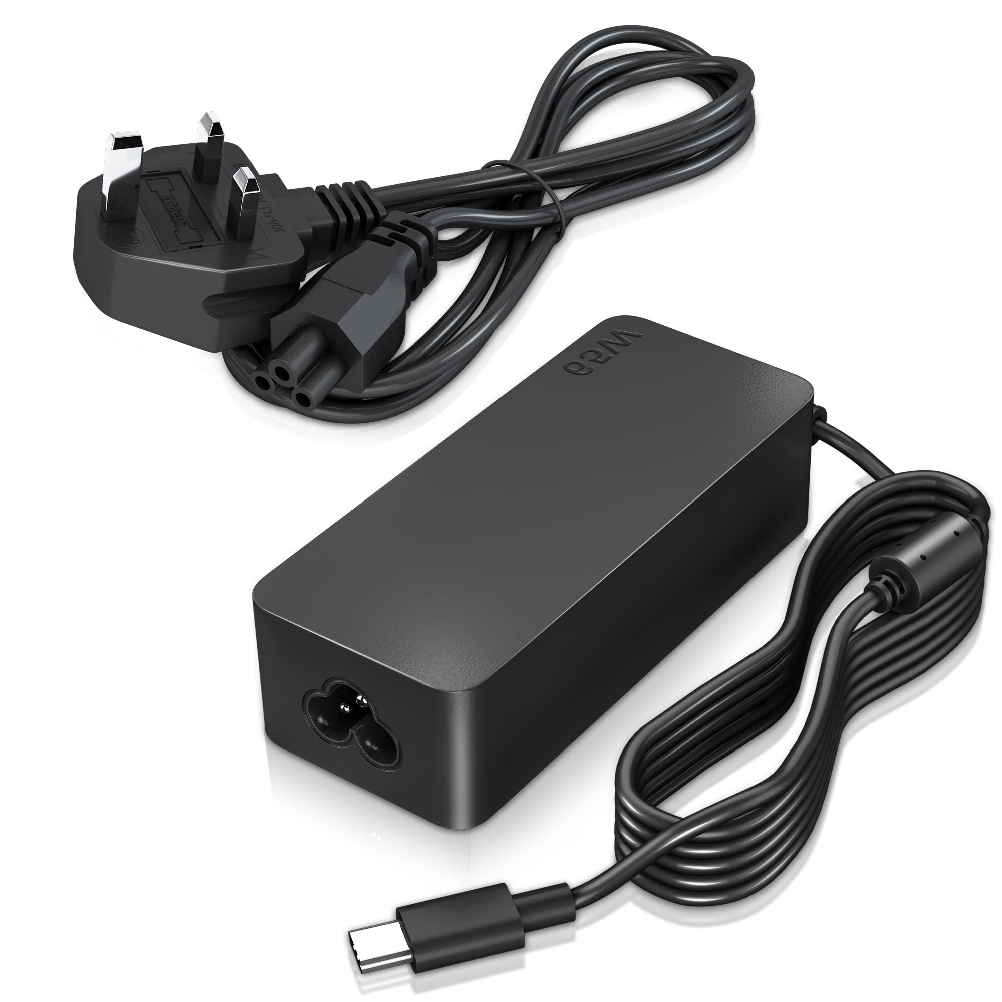 65W USB-C/Type C Laptop Charger Adapter for Dell Latitude 3440/5320/5420/5430/5440/5520/5530/5540/7330/7340XPS 13, ChromeBook 3100, 2 -in-1-tablet oplaadkabel Laptop Type-C Snellader Oplader