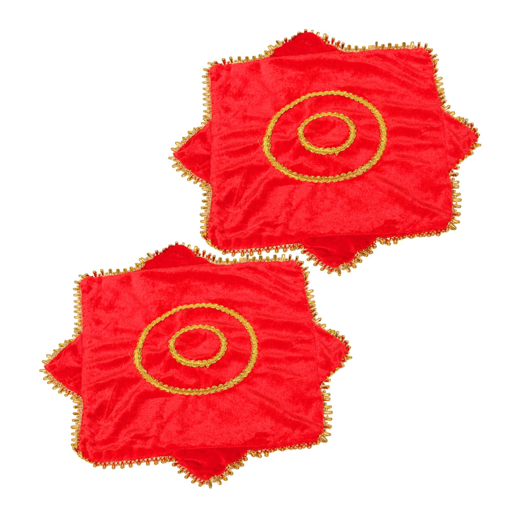 BESTYASH 1 Pair Dance Handkerchief Towel Chinese Dance Rotating Handkerchief Performance Prop Stage New Year Spring Festival
