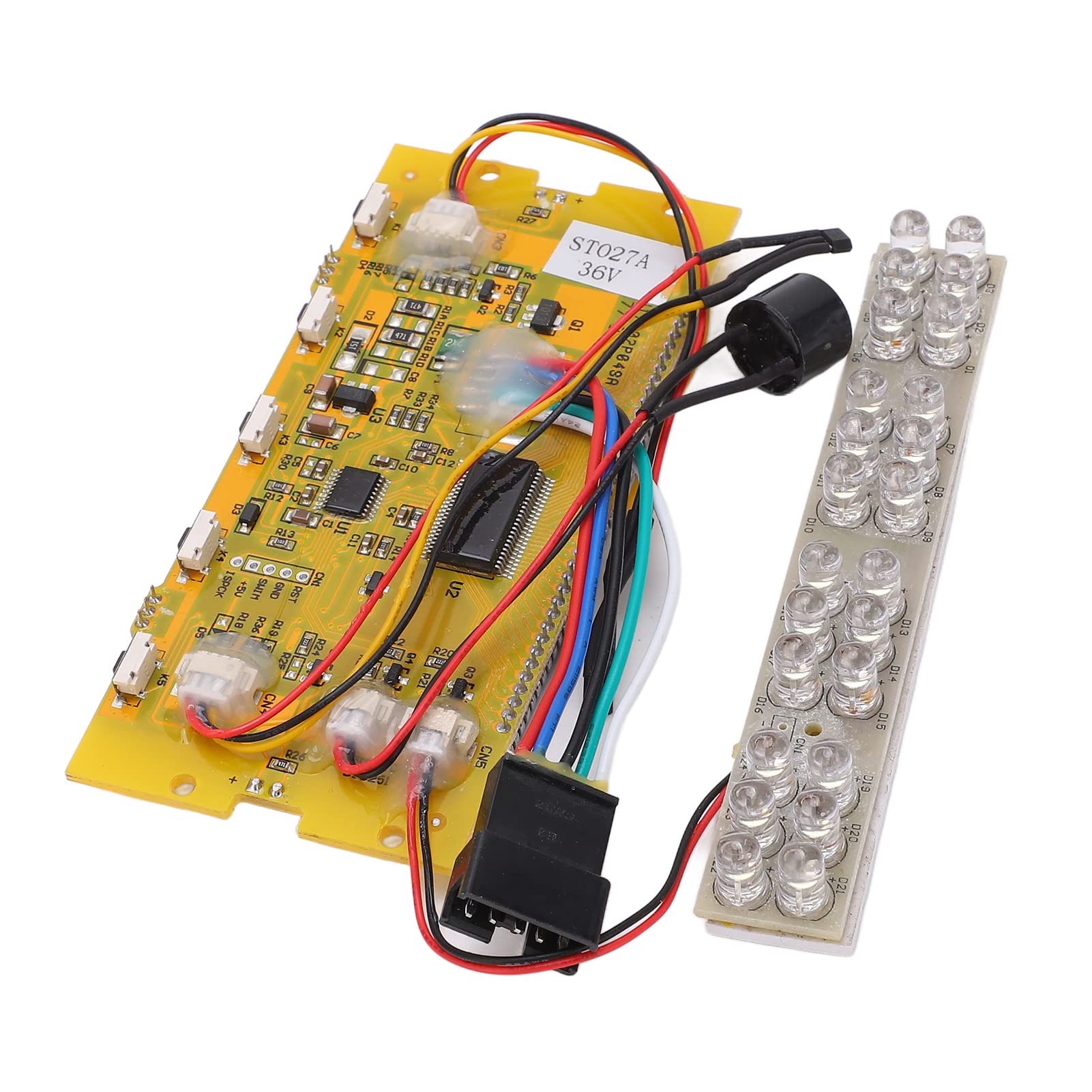 Electric LCD Display, Scooter Screen Replacement Universal Waterproof 36V Sports Outdoors Outdoor Recreation Accessories Electronics Gadgets Speedometers Meter Panel for