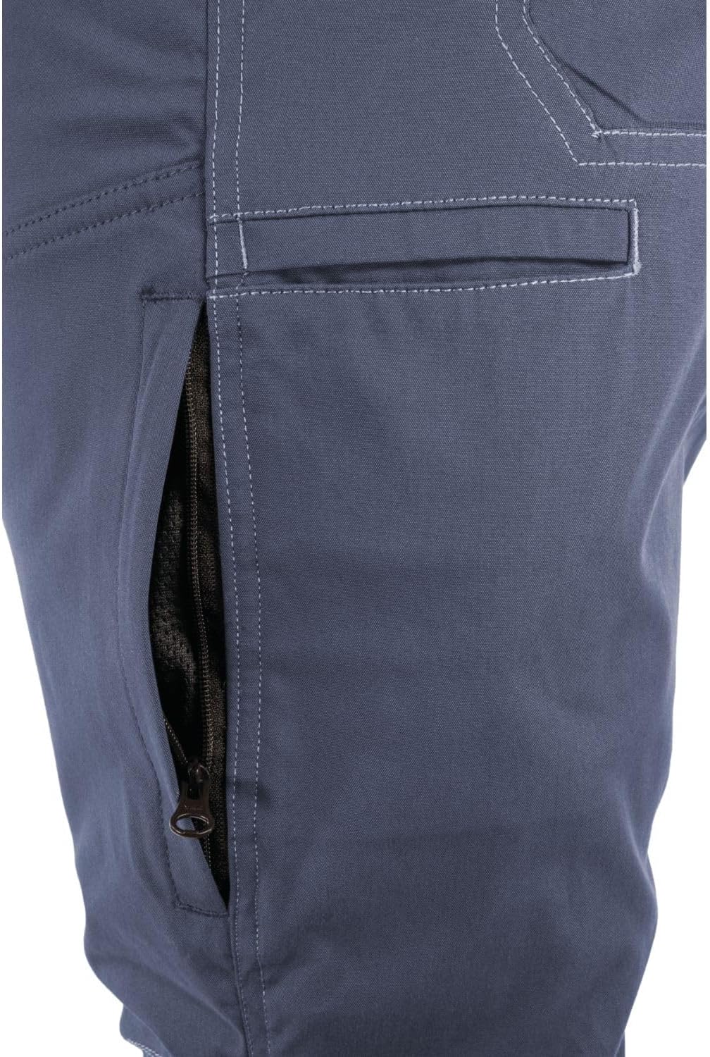 TK Flex Rise Men's Technical Outdoor Hiking Cargo Pants Water Resistant Lightweight Cotton Nylon Work Pants for Men 8 Pockets - Image 9