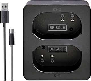 NinoLite USB型 デュアルバッテリーチャージャー、ライカ…
