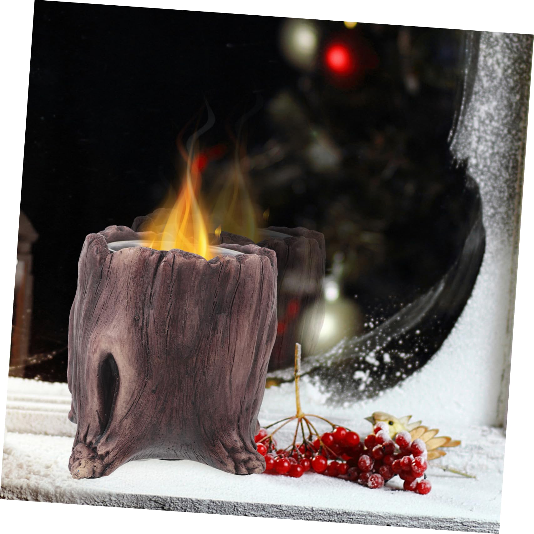 テーブルトップ暖炉 卓上焚き火セット