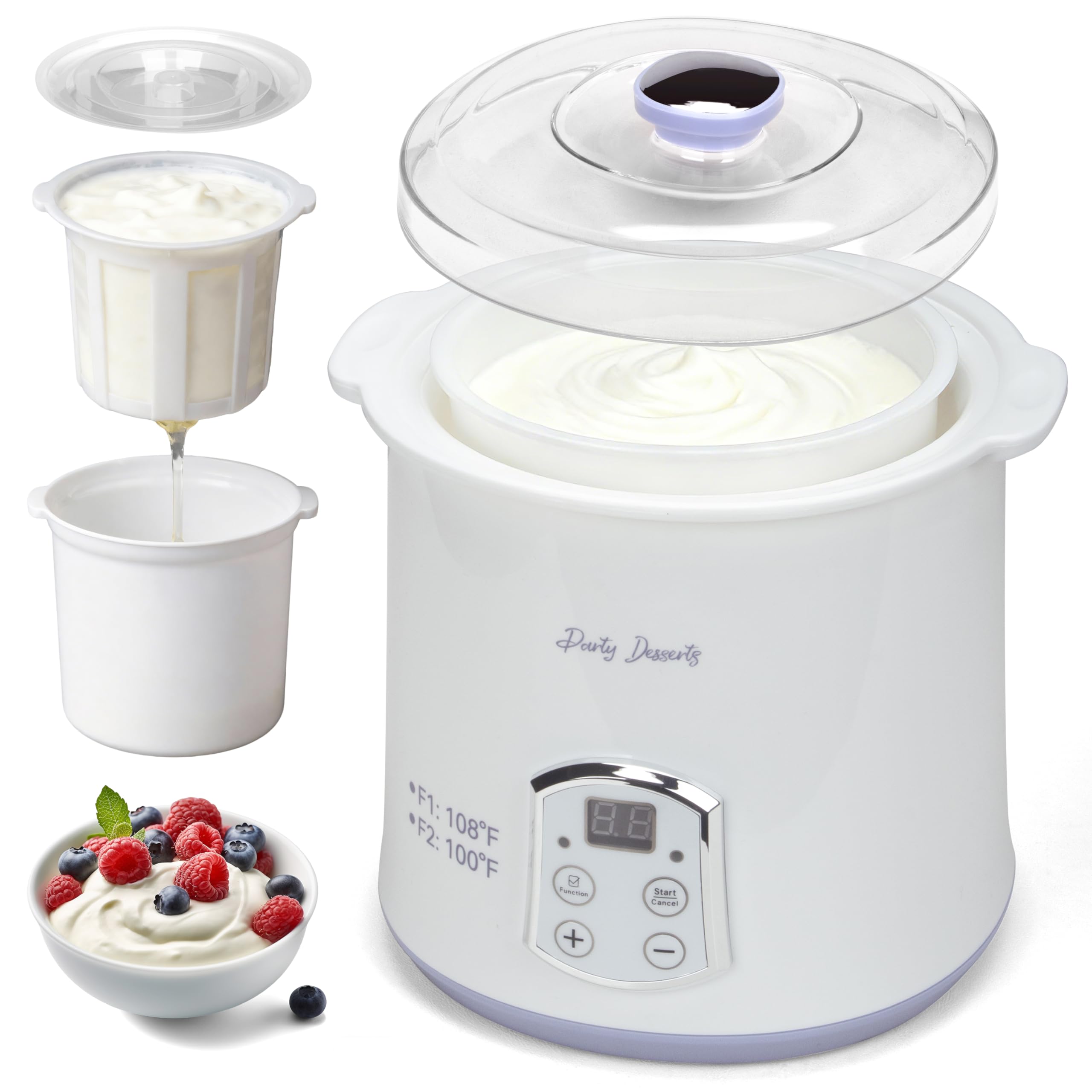 Party Dessert Electric Greek Yogurt Maker