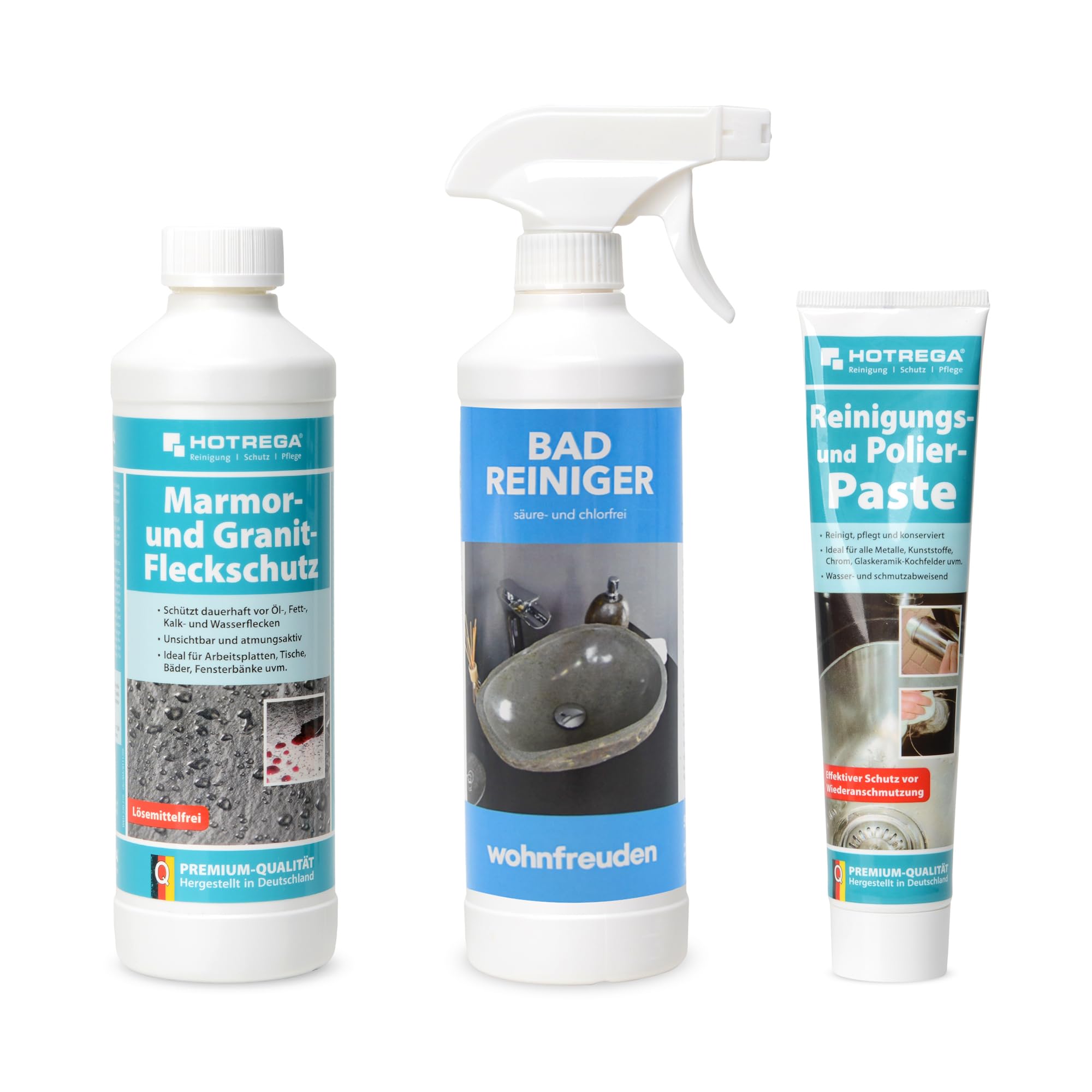 Salón Alegrías piedra natural para lavabo Cuidado Spray limpiador de baño No corrosivo 500 ml