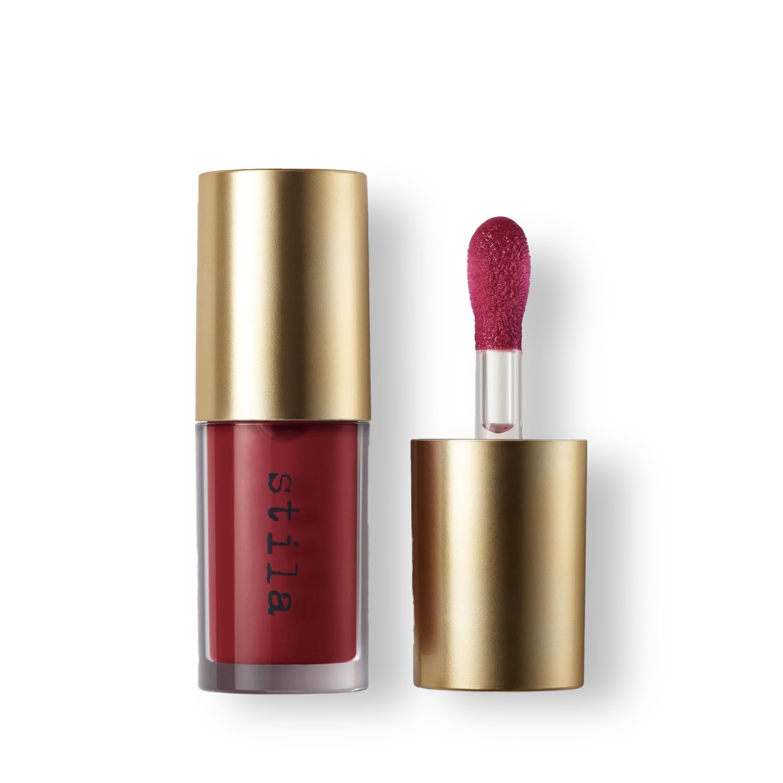 STILA Heaven's Dew Gel Lip Oil 5.35ml, Jazzberry, Women