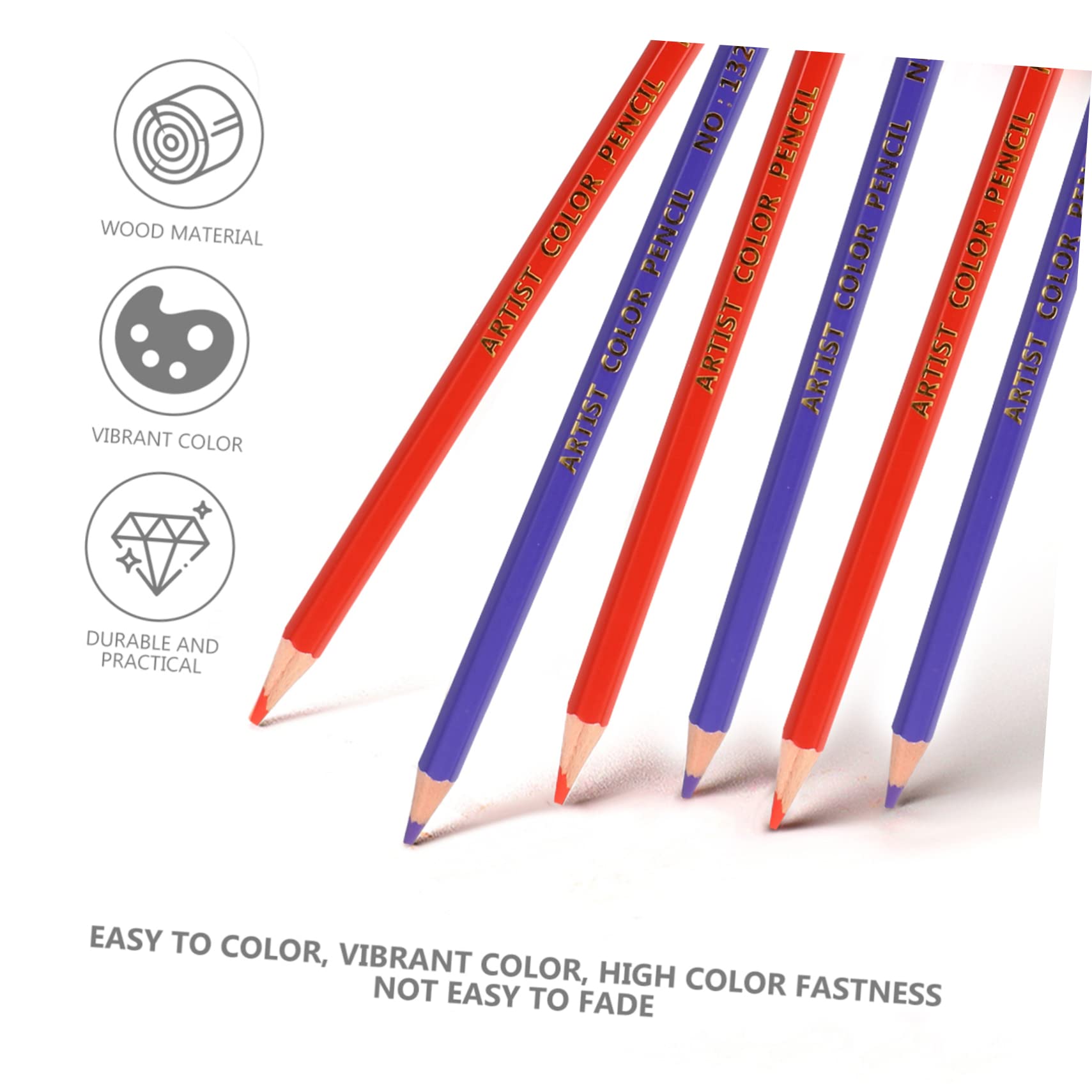 Ambiance de Crayons à Dessin pour Artiste 120 Couleurs