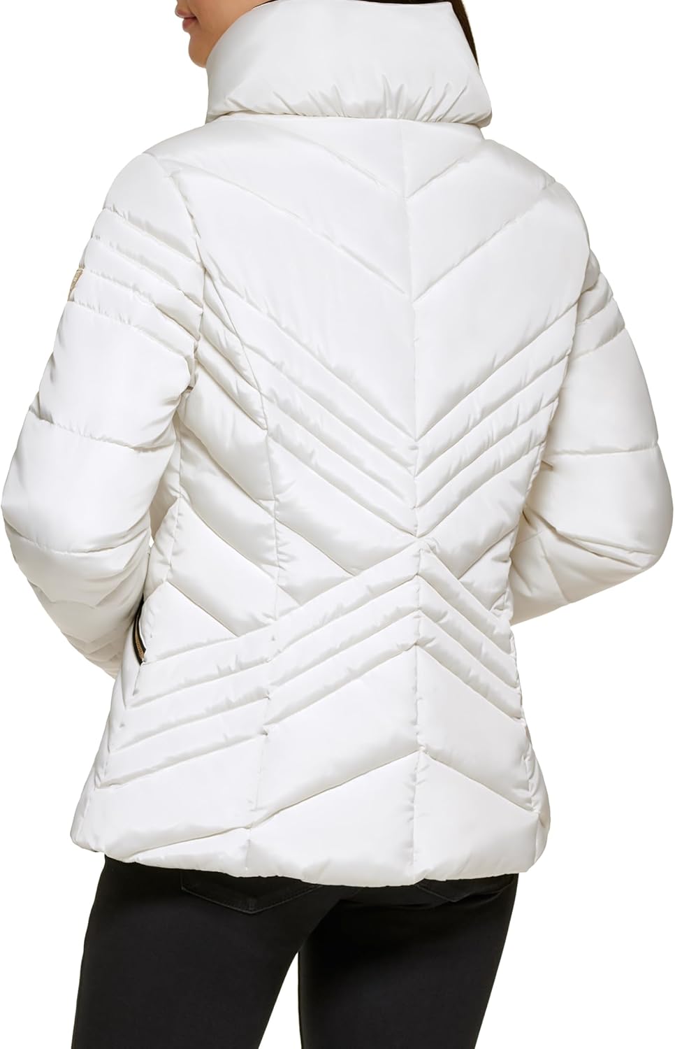 GUESS womens Guess Women's Midweight Puffer Jacket - Image 4