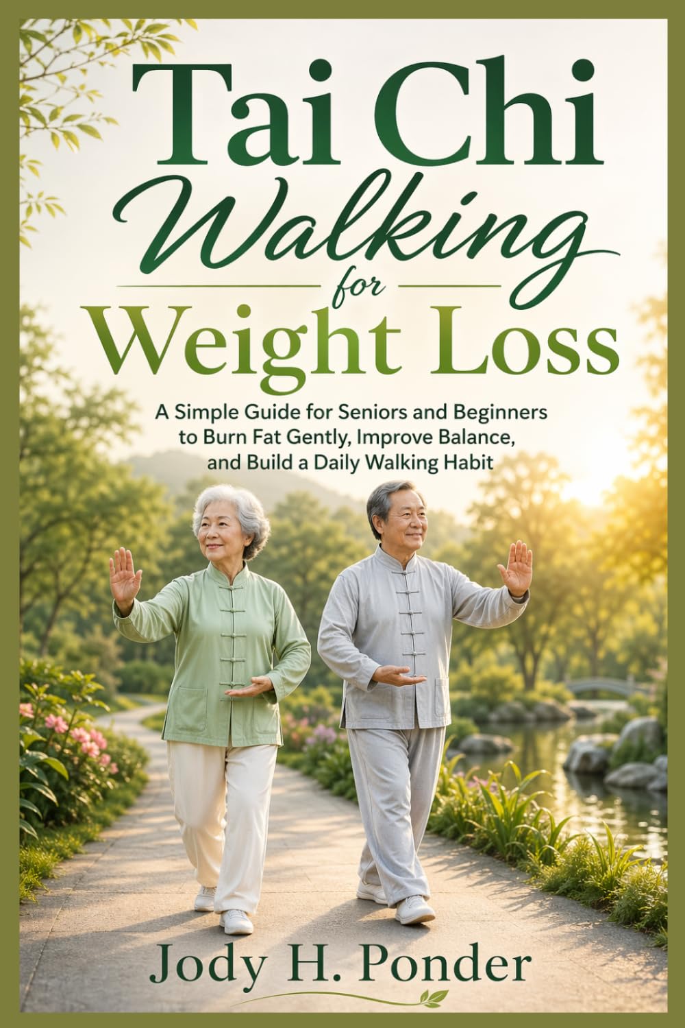 Tai Chi Walking for Weight Loss: A Simple Guide for Seniors and Beginners to Burn Fat Gently, Improve Balance, and Build a Daily Walking Habit