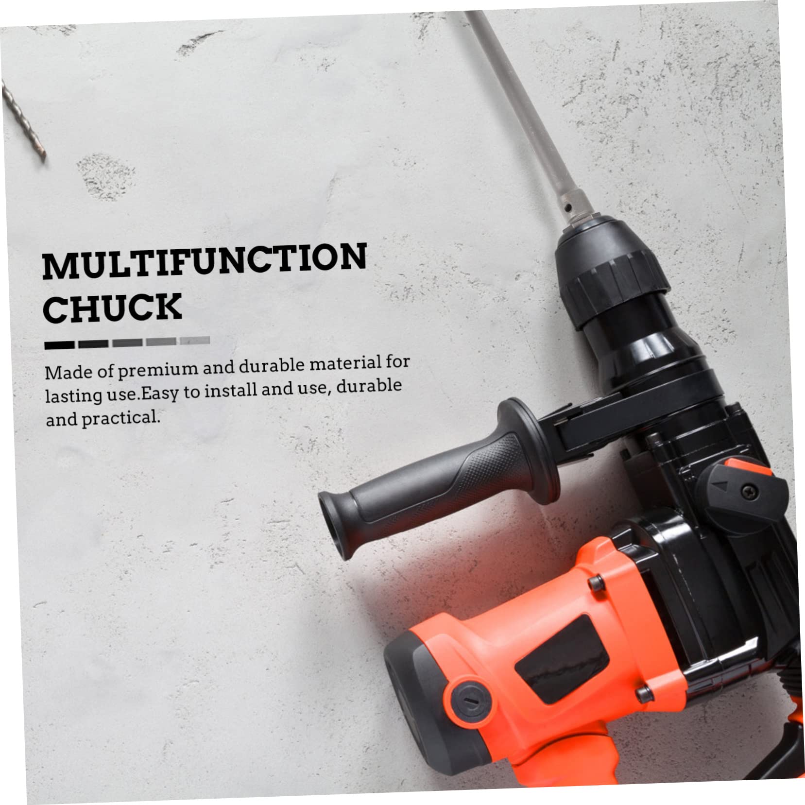 Hemobllo 1juego Brocas Para Hormigón y Mampostería Taladro De Pared De Aleado Cortador Para Instalación De Aire Acondicionado y Tuberías