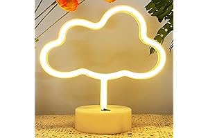 Akatsuki Cloud Neon Sign - Illuminate Your Nights with Celestial Radiance