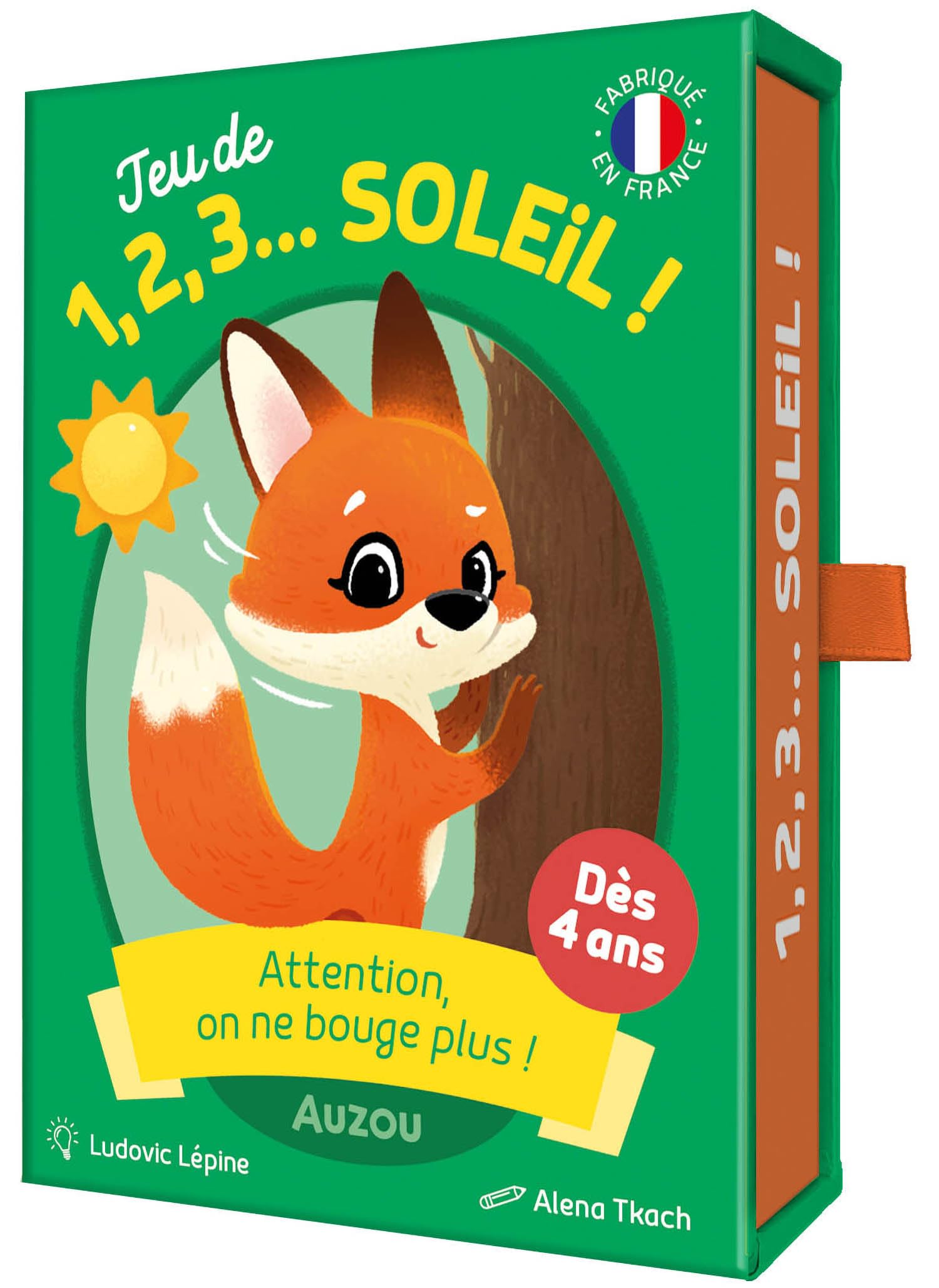 Jeux DE Cartes - Jeu DE 1, 2, 3... Soleil !