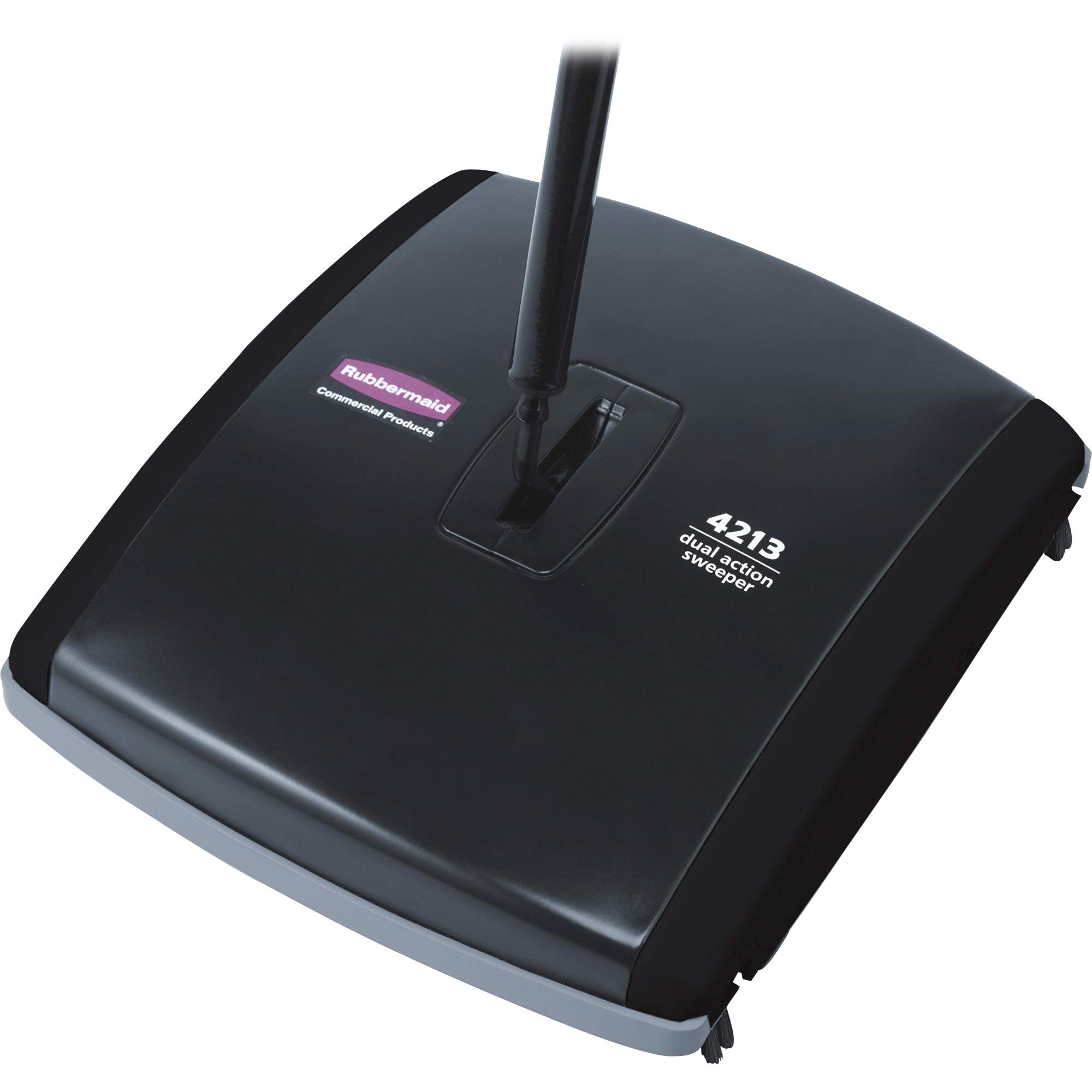 Rubbermaid Commercial Products FG421388BLA Escoba Mecánica de Doble Acción, Negro